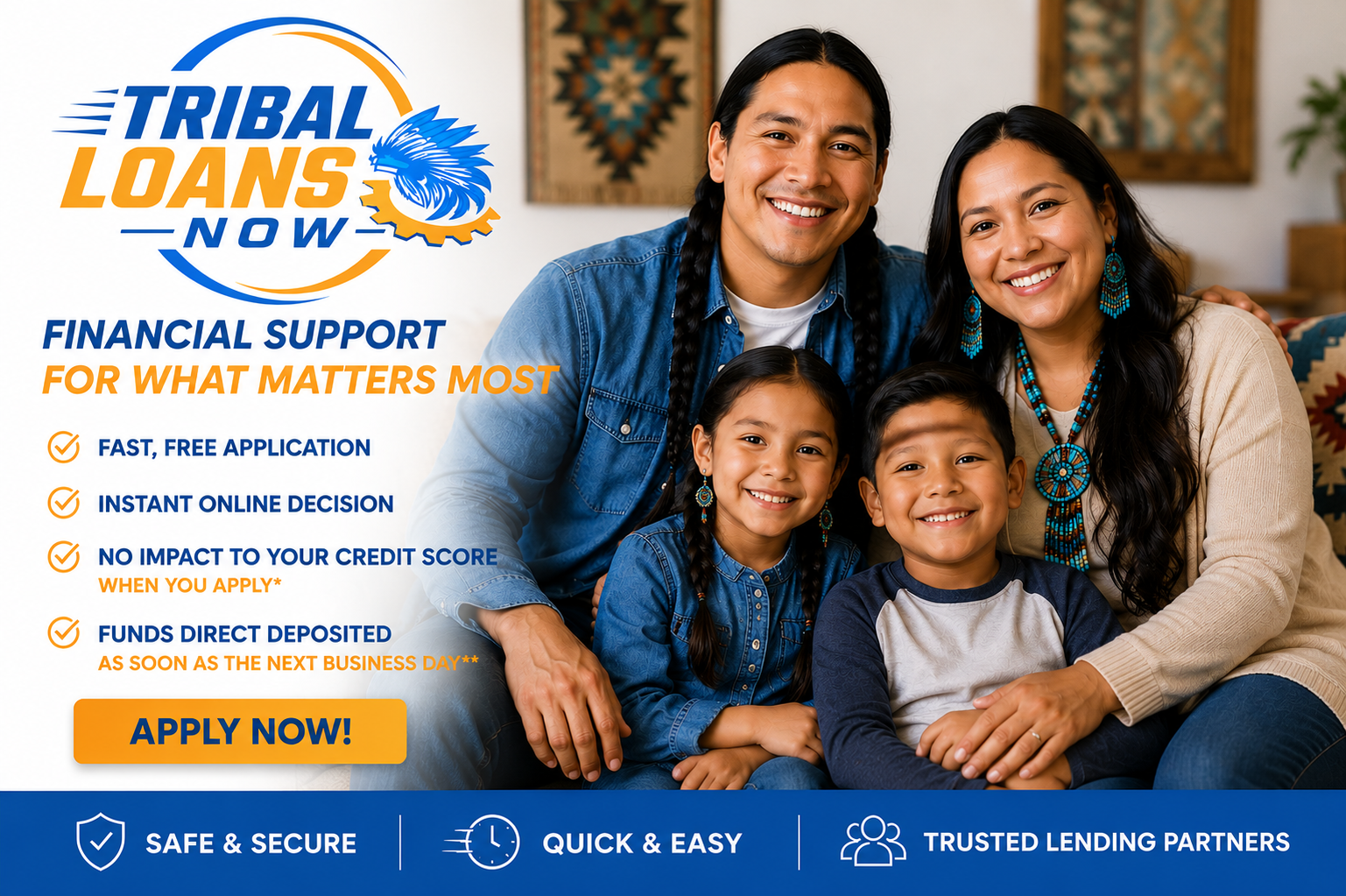tribal installment loans bad credit no credit check direct lender